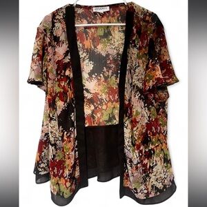 Studio 1 Multicolor Floral Top